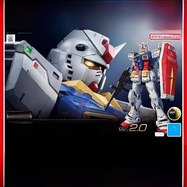 RG 40 RX782  Ver20, Modelo de Juguete para Armar, Versión Reparada, para Coleccionistas de 14 Años o Más, Hecho ...