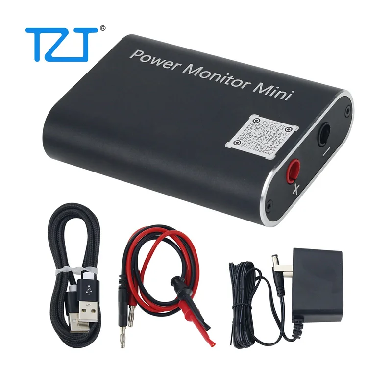 TZT Power Monitor Mini nA/uA Power Analyzer Tester Tool Kit for DC Power Supply/Current Test Analysis