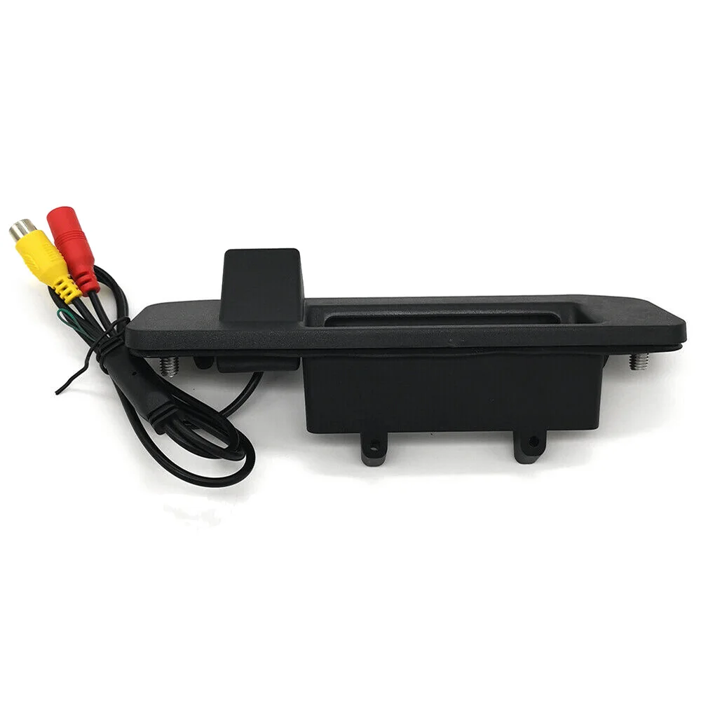 Trunk Handle Rear View Camera For Mercedes Benz W176 W166 X166 W167 X156 X253 C117 X117 X204 W/Trajectory Tracks Line