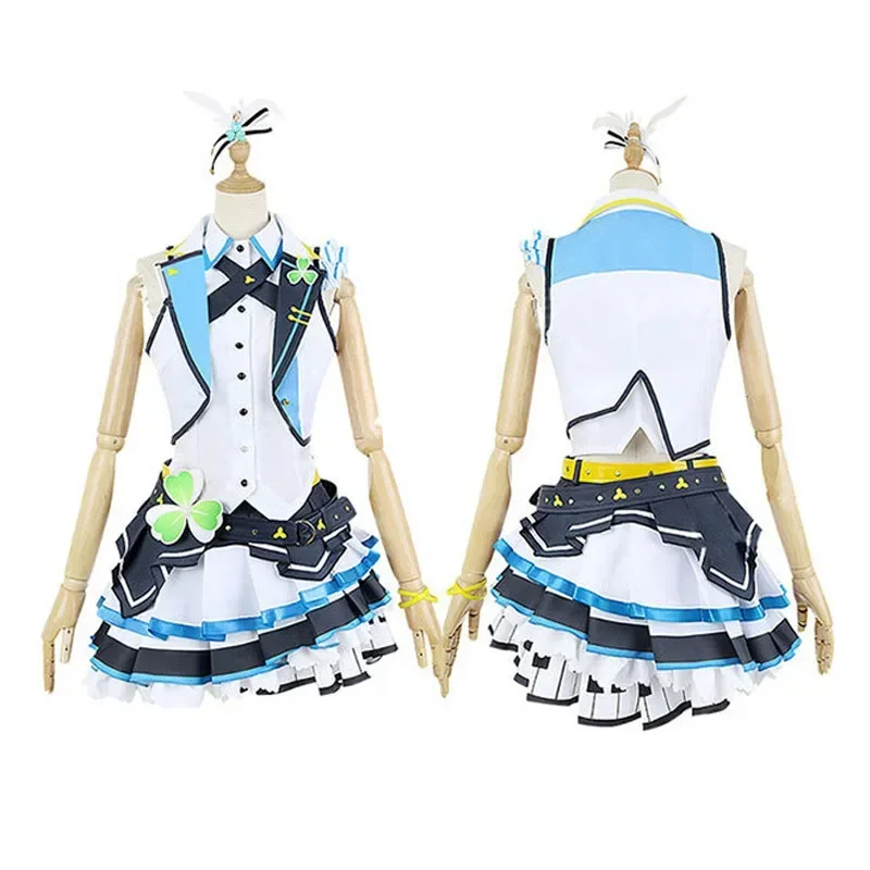 فساتين أنيمي عيد الميلاد والهالوين للمرأة لوليتا البدلة مشروع Sekai الملونة المرحلة PJSK المزيد من القفز موموي إيري تأثيري 2025