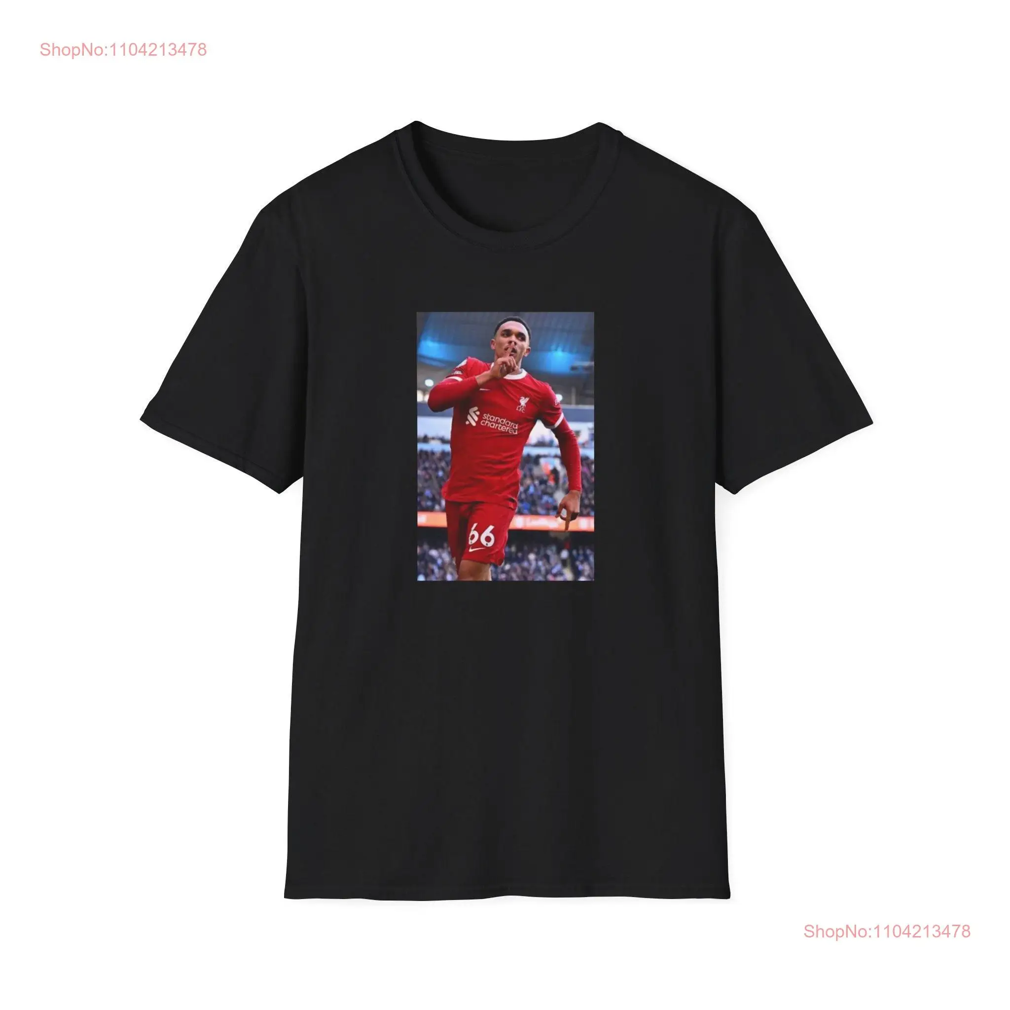 Trent Alexander Arnold T Shirt Cotton for Her Him Fan long or short sleeves