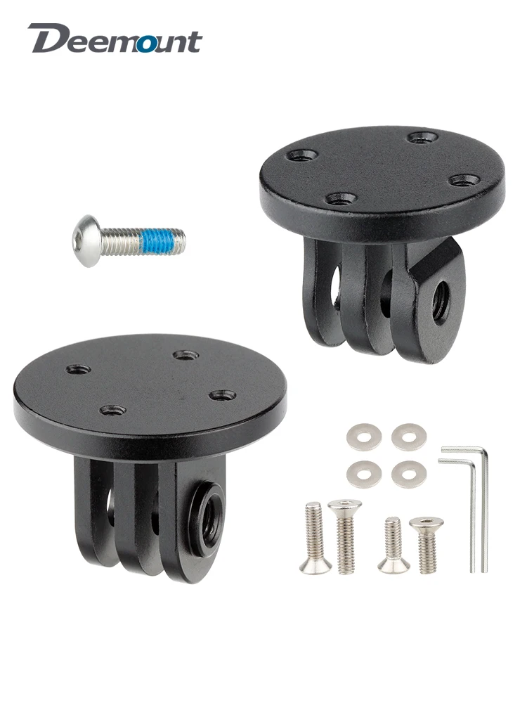 AliExpress DEEMOUNT Bicycle Computer Mount Adapters Parts for Garmin Edge Bryton Compatible with Gopro Sport Action Camera MTB Road Bike Accessories