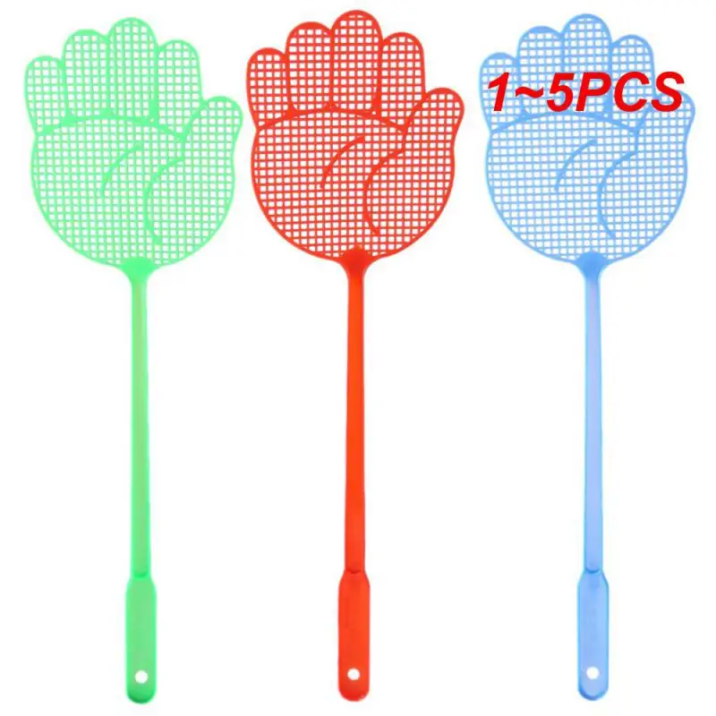 Fly Swatter Versatile Random Color Durable Fast And Effective Easy To Use Plastic Bug Killer Durable Insect Swatter Bug Zapper