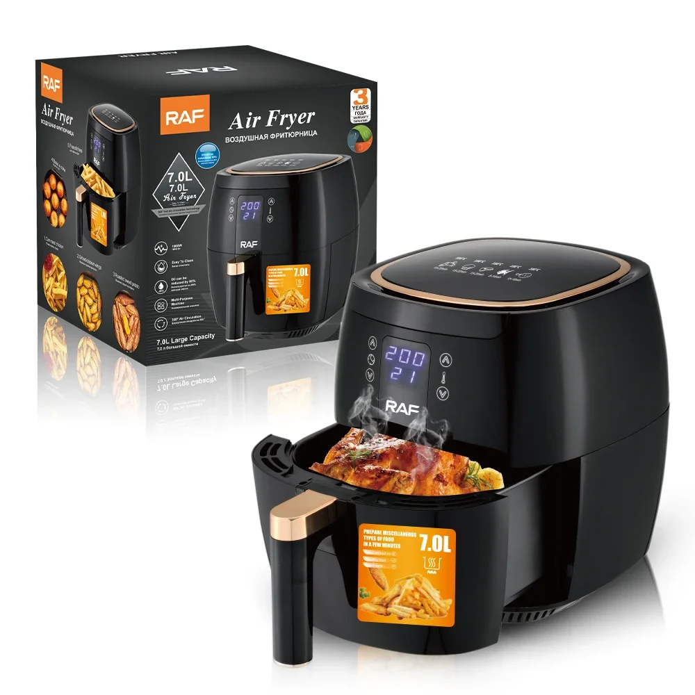 # for  7L Multifunctional 1600W Air Fryer Without Oil Deep Oil Free 360 Degree Hot Air Circulation Cooker Fryer Air Fryers