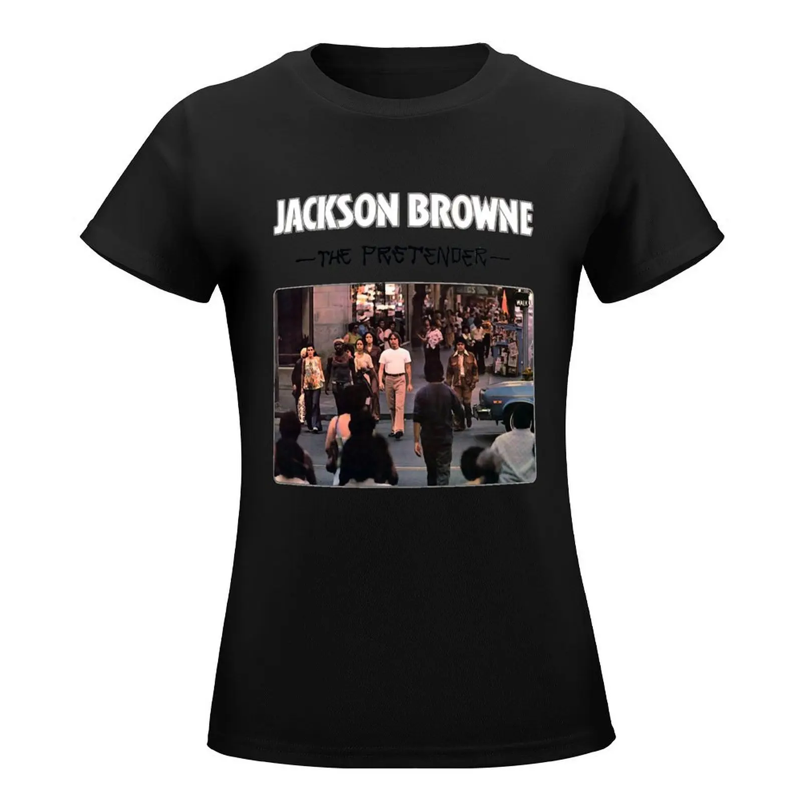 the pretender T-Shirt korean fashion funnys Women t-shirts