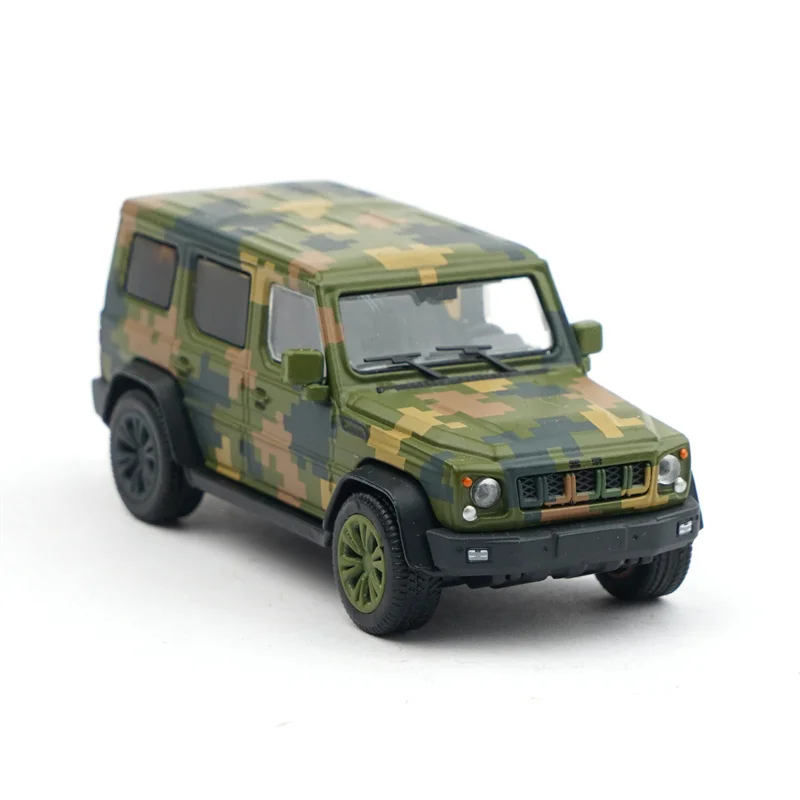 (الطلب المسبق) XCarToys 1:64 BJ80 BAIC ORV BJ80 مع مجموعة أرقام T8-05/4 نموذج سيارة لجامع Diecast هدية