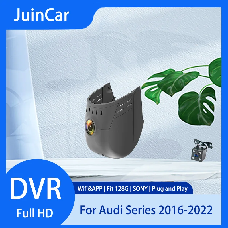 

Wifi Car Dvr Dash Cam 24H Rear Cam Video Recor For Audi a4 b8 b9 a5 a3 8v 8p a6 a7 a8 q3 q5 q7 q2 tt rs s3 s4 s5 s6 s7 2016~2022