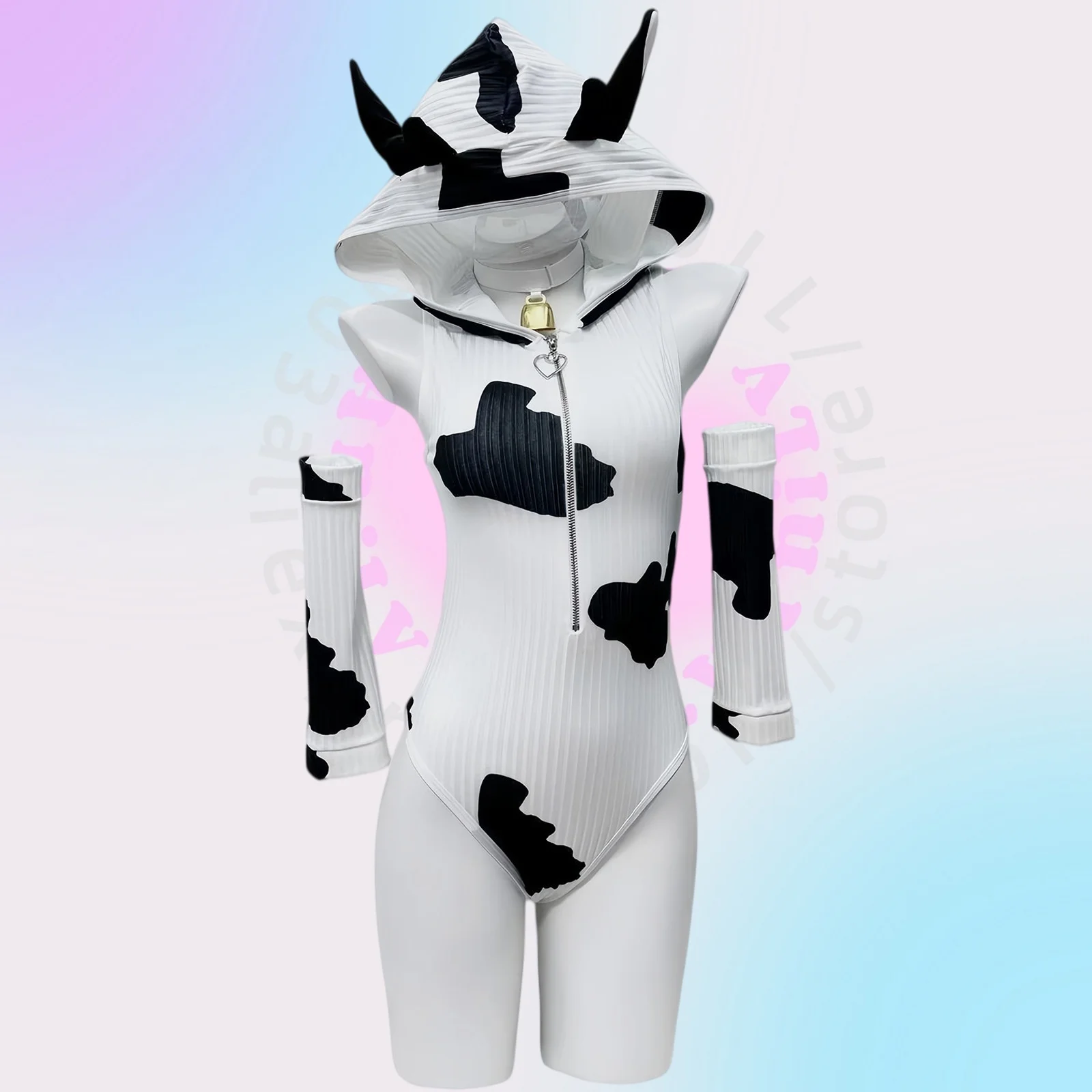 anilv-anime-women-cow-hooded-bodysuit-uniform-outfit-cosplay-costumes