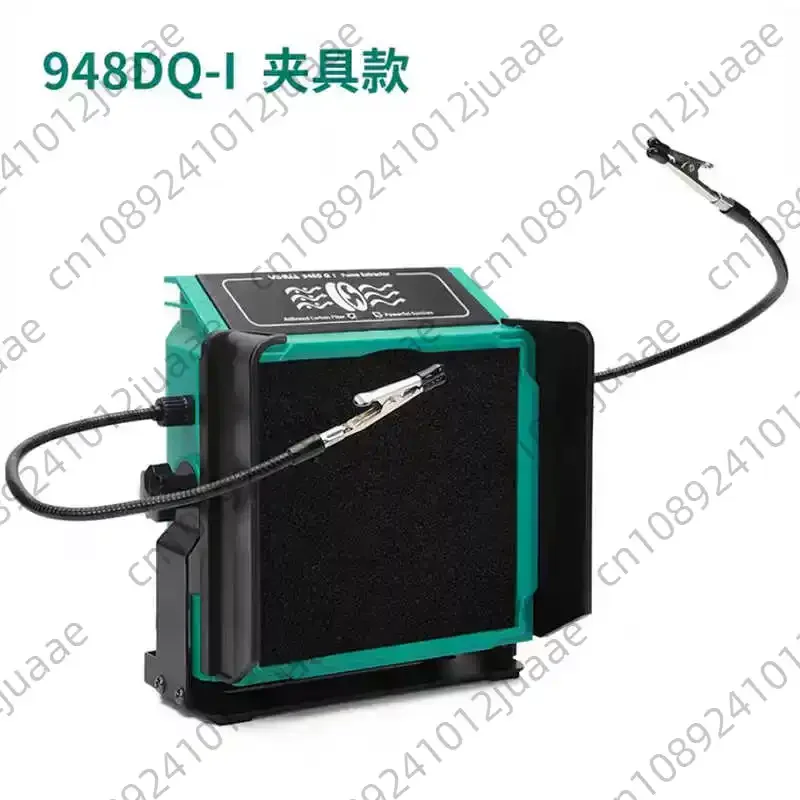 948DQ Soldering Smoker Electric Soldering Iron Smoking Machine Smoke Purifier Exhaust Fan Welding Smoking