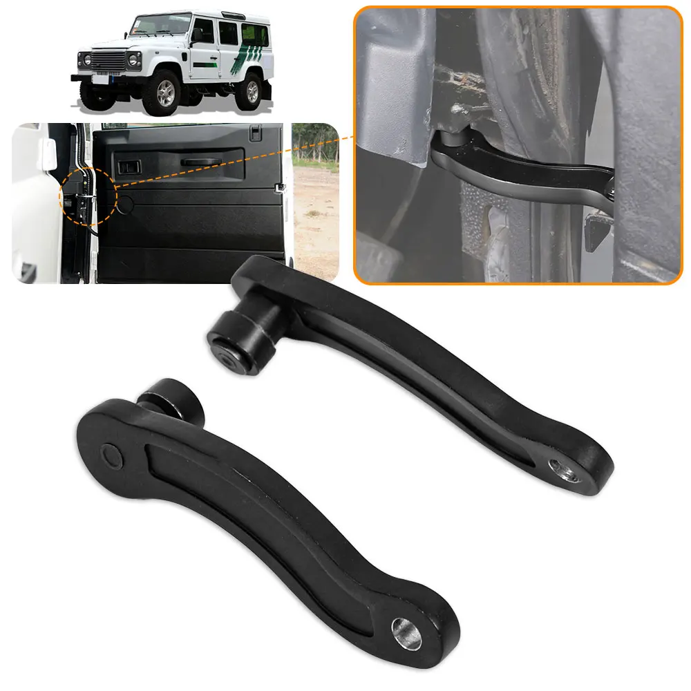 Dream Car Car Body Parts Door Hinge For Old Defender 90 110 130 Door Limiters