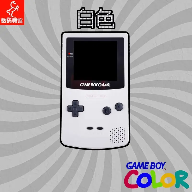 Gbc Gameboy Color Handheld Game Console With A Bright 2.6 Inch Retro Collectable Version Point To Point Full Fit Childhood Toys