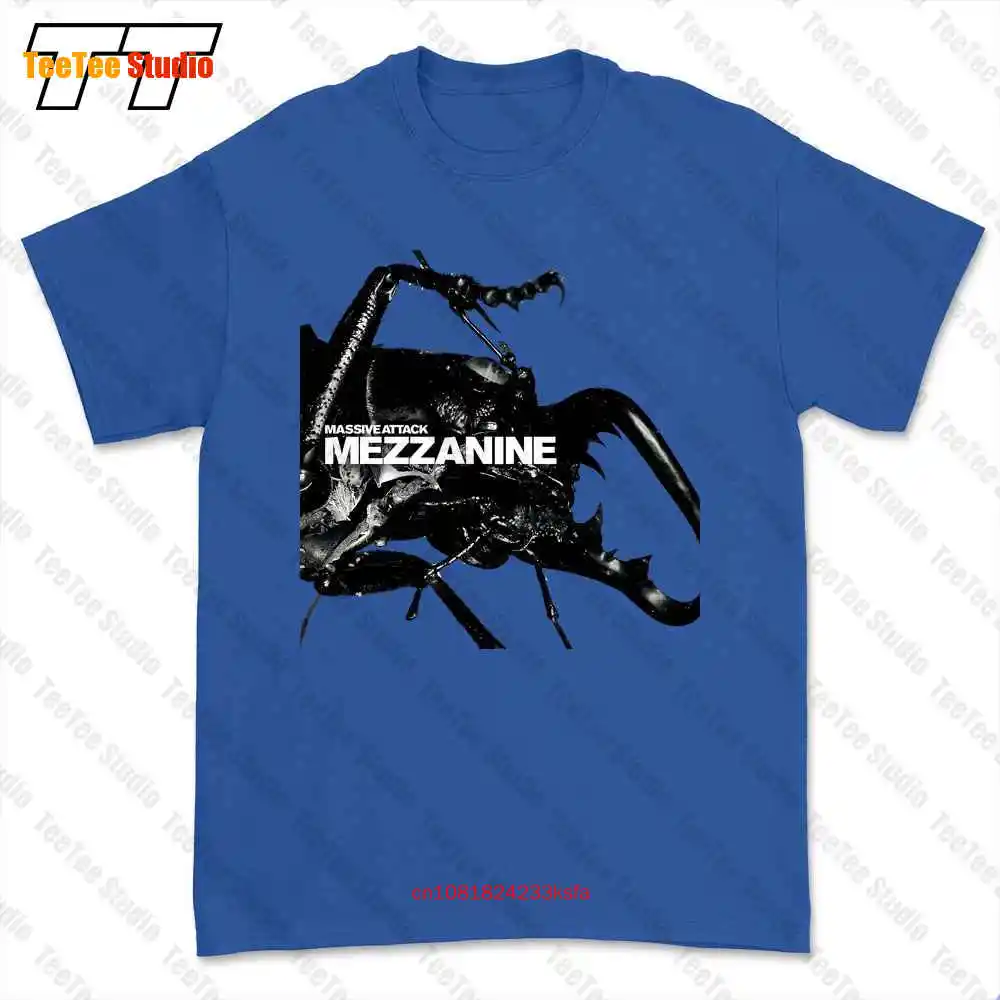 Massive Attack Mezzanine Massive Attack Album T-shirt Tee 0SGJ