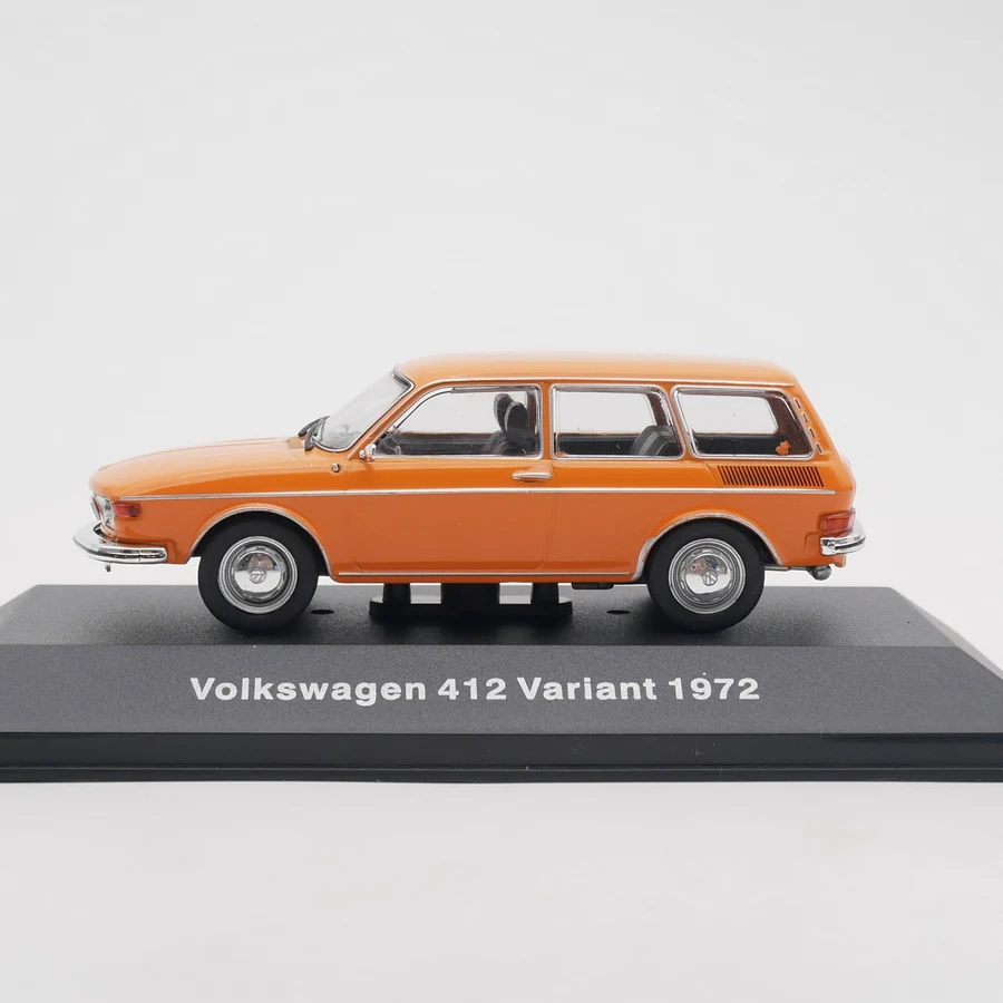 Toy Vehicle Collection Ixo 1:43 Volkswagen 412Variant 1972 Diecast Car Model