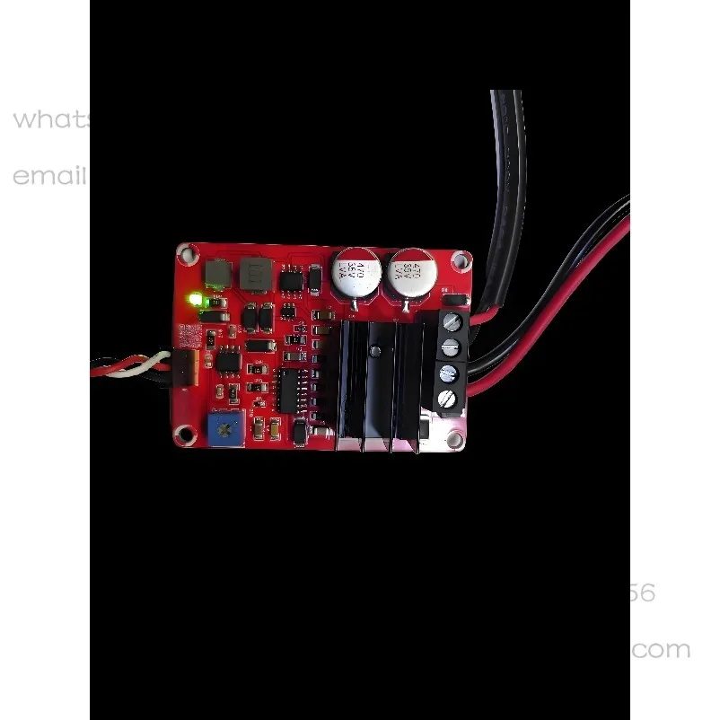 PWM High Power DC Motor Driver Board High Power Brush ESC Track Intelligent Vehicle Controller