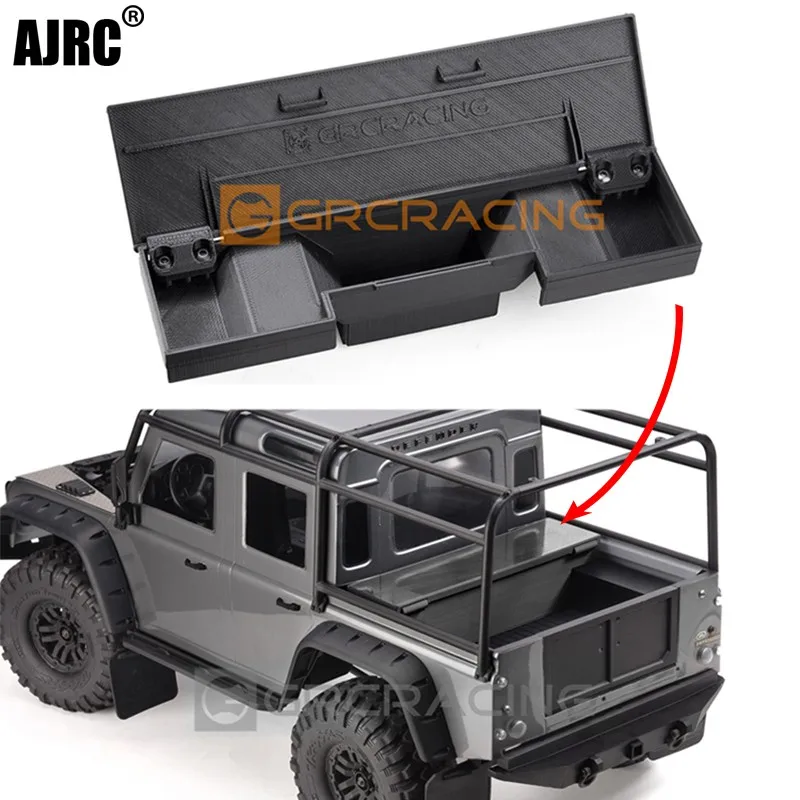 

For Trax Trx4 Defender Back Bucket Toolbox Front Bezel Modified Semi-pickup Pickup Kit G156dp