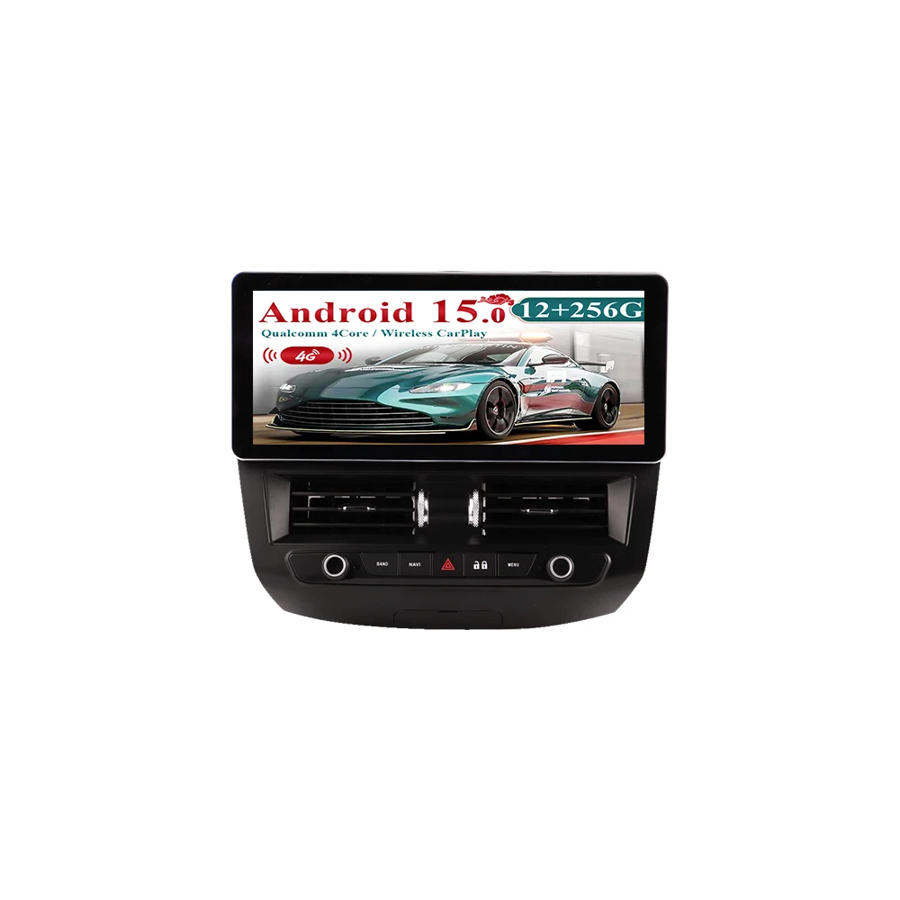 

12,3-дюймовый для Ford Focus 2012-2015 Автомобильный авто carplay Android 15.0 Радио Мультимедийный плеер GPS-навигация с сенсорным экраном Головное устройство