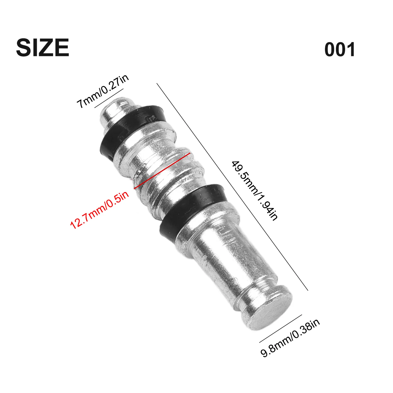 Pump Repair Kit Master Cylinder Metal+Silicone 12.7mm Aftermarket 100% Brand New 1 Set Compatibility High Quality