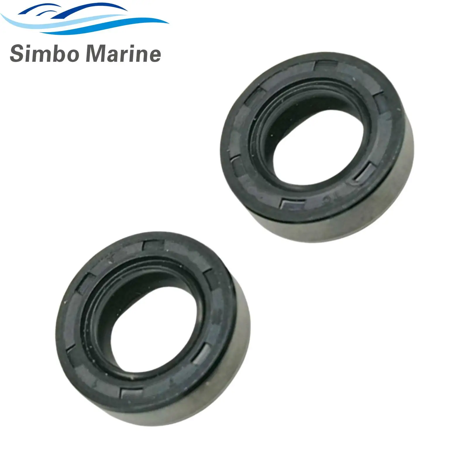 2pcs Oil Seal For Yamaha 93101-10M14 Outboard Parts 2 Stroke 4HP 5HP for Parsun F4-03000027 fits Hidea Powertec 10.8x21x7mm image 2