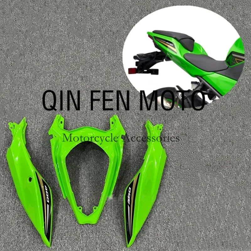 

Fit For Kawasaki Ninja 400 EX400 Z400 2018 2019 2020 2021 2022 Rear Section Side Panel Fairing Passenger Upper Tail Seat Cover