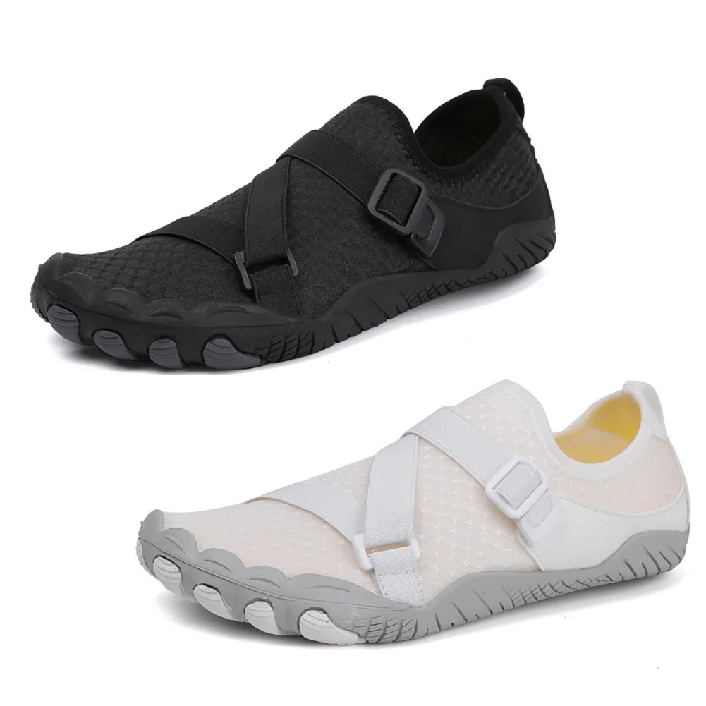 Zapatos de playa antideslizantes para hombre y mujer, zapatillas de Trekking para caminar, de secado rápido, transpirables, para exteriores