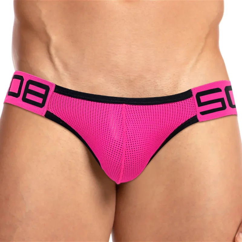 Hot selling men\'s sexy thongs Tanga gay open crotch men\'s underwear Sexy erotic bikini T-pants