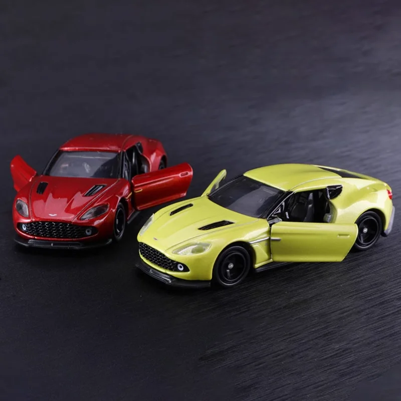 TAKARA TOMY Tomica NO.10 NO.108 ASTON MARTIN VANOUISH ZAGATO Alloy Diecast Collection Cars Model Toys for Children Boy