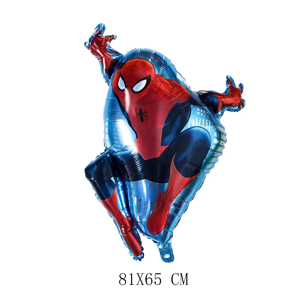 Spiderman feestartikelen inclusief armbandstickers cadeauzakje sleutelhanger rietjes uitblaasbaar voor jongens verjaardag SpiderMan feestdecoratie