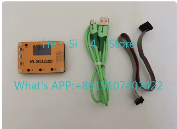 Memory SPD Programmer Burner III, DDR5 DDR4 DDR3 EEPROM Read Write Tool for RAM Repair Shop