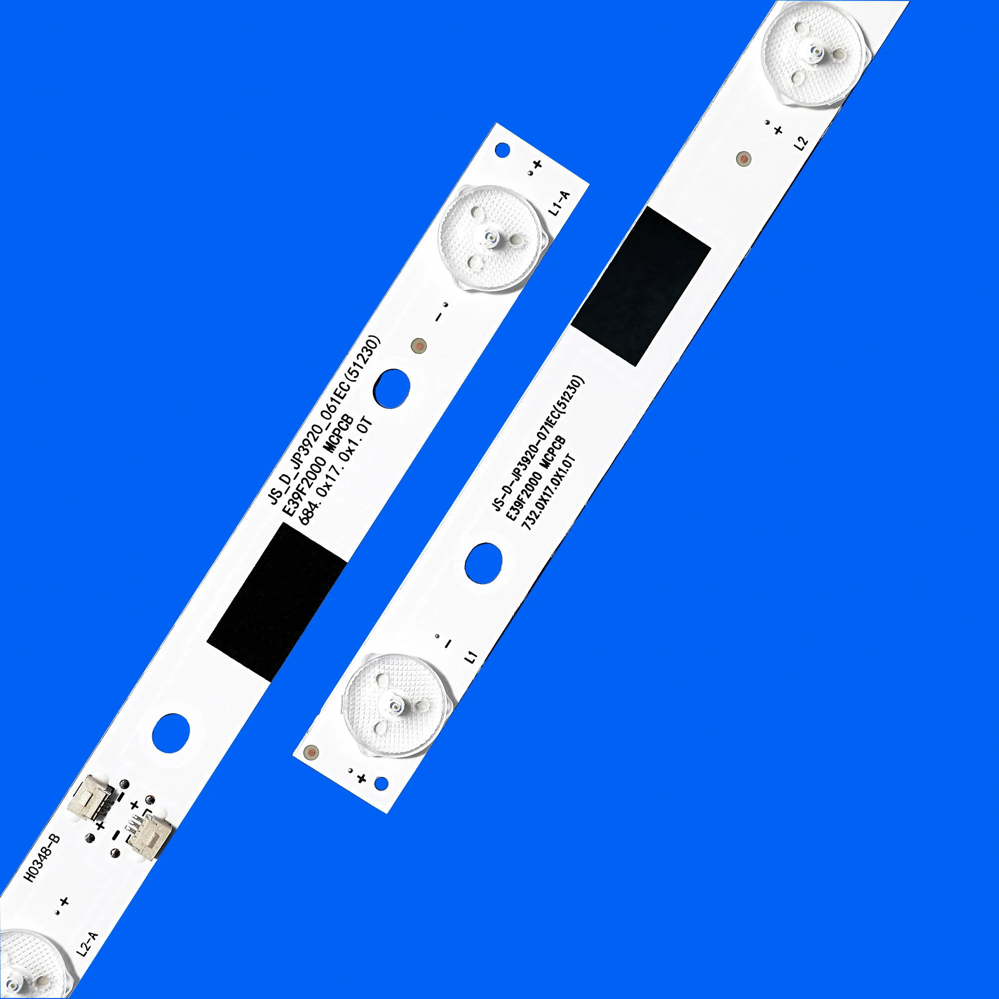 Zestaw taśm podświetlających LED 1/5/10 do LD40B732S LC390TA2A-01 D39-F2000 DU39-1000 MS-L0878-L V6 MS-L0878-R V6 MS-L0878-L V7 MS-L0878