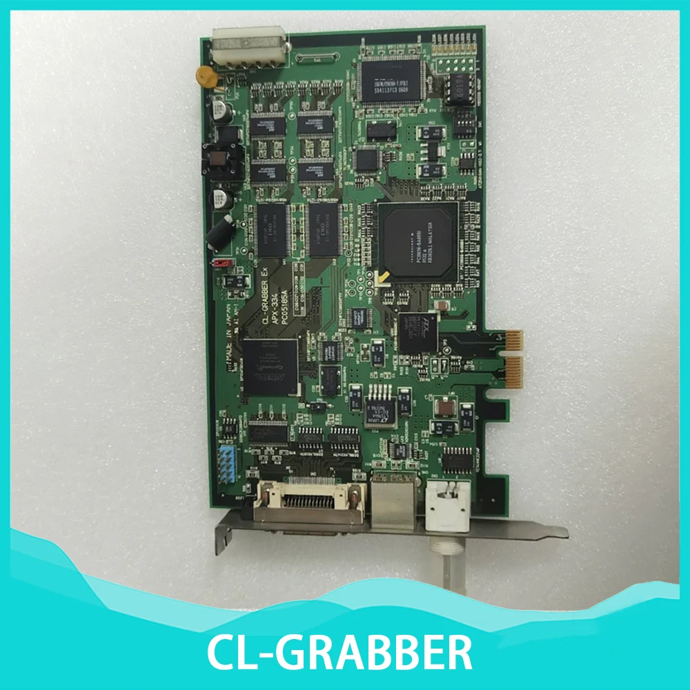 PCIE-X Image Capture Card CL-GRABBER APX-334 PC05185A