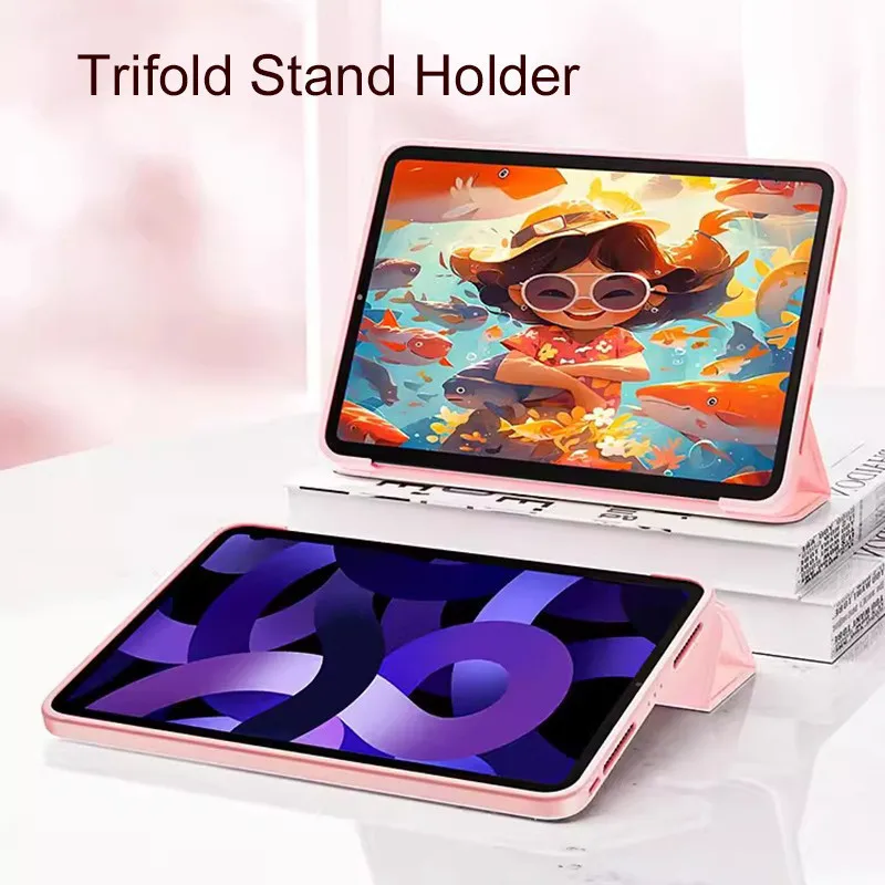 حافظة جلدية رفيعة ذكية لهاتف هواوي MatePad Mini 8.8 بوصة 2025 11.5 PaperMate 11.5 S SE 11 Air 11.5 S 11 غطاء حماية