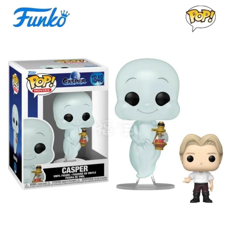 

Genuine Casper Kat Harvey Vinyl Figure Doll Funko Pop Q Version Decor Statue Dolls Figures Global Limited Collectibles Toys