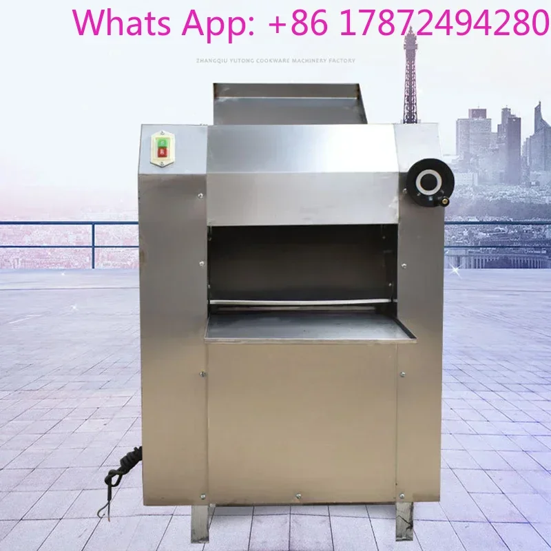 Small Dough Kneading Machine Automatic Pizza Chapati Presser Sheeter Fondant Cutter Dough Roller Press Machine