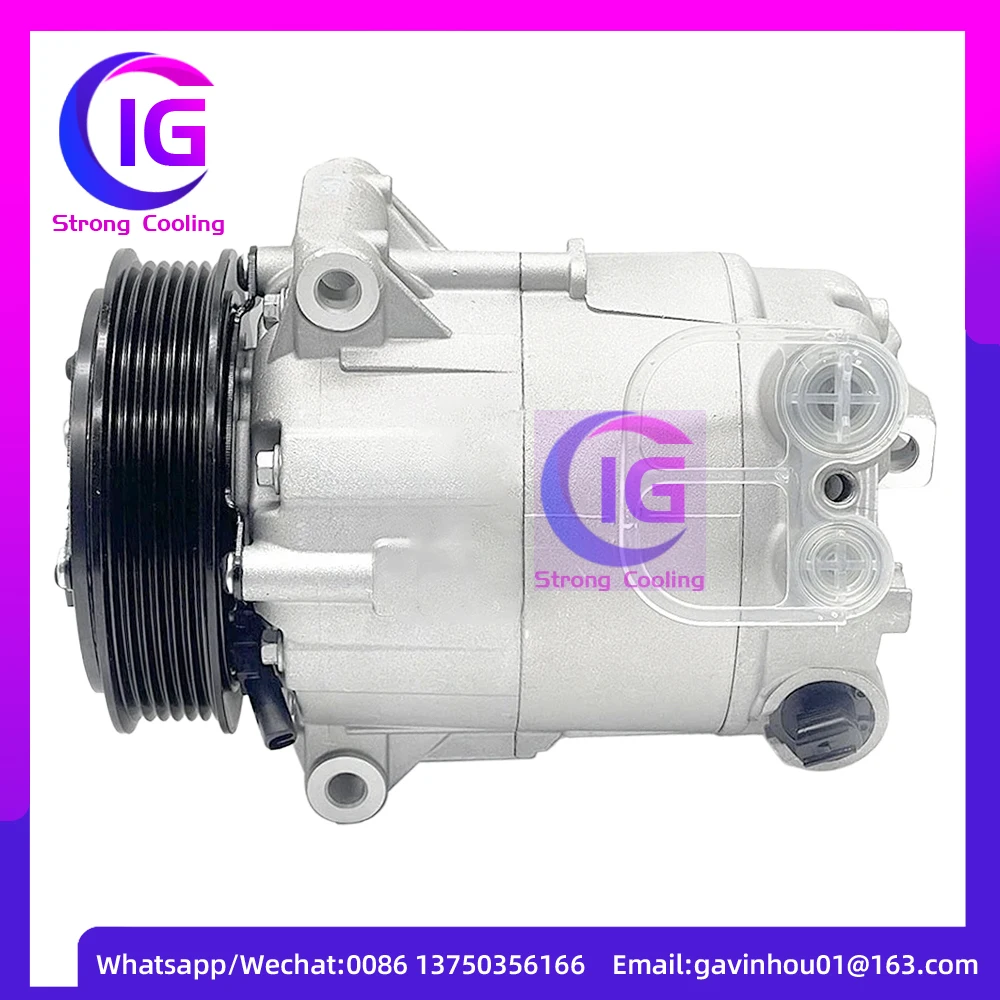

AC Compressor for Maserati Grand Turismo All Engine 2010-2015 304881 308716 01141230 1139519 1140586 248300-0260 447180-7862