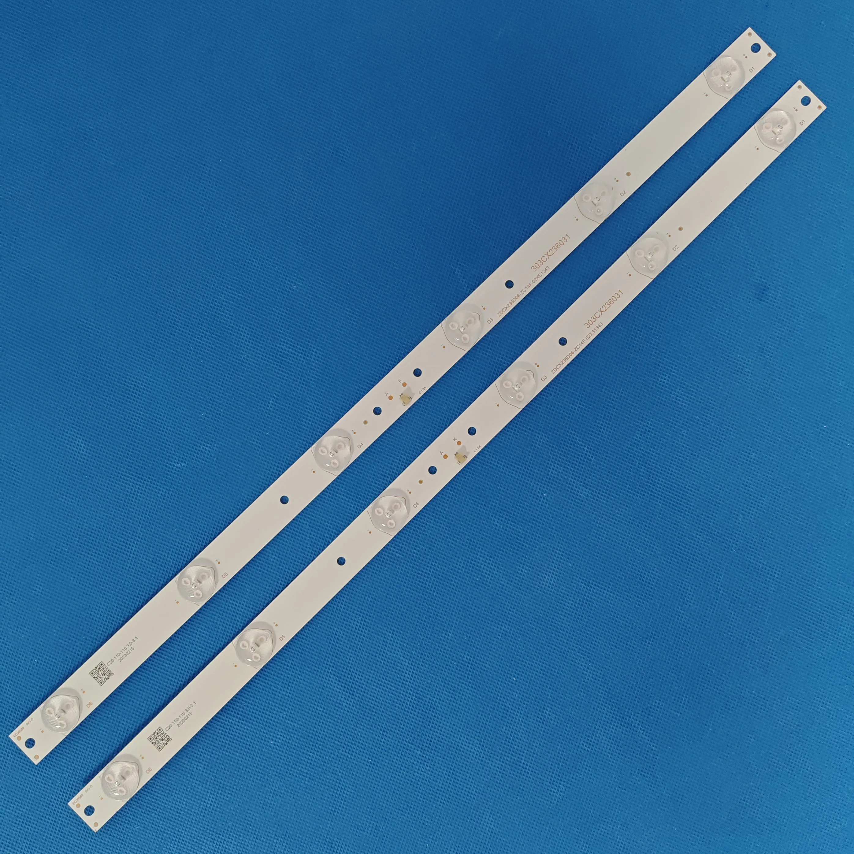 Светодиодная лента для ZDCX236D06-ZC14F-02 HL-00240A28-0601S-02 AKAI AKTV2413T LEA-24V61W DEXP F24D7200E H24C3000E HARPER 24F0530T Светодиодная лента для ZDCX236D06-ZC14F-02 HL-00240A28-0601S-02 AKAI AKTV2413T LEA-24V61W DEXP F24D7200E H24C3000E HARPER 24F0530T