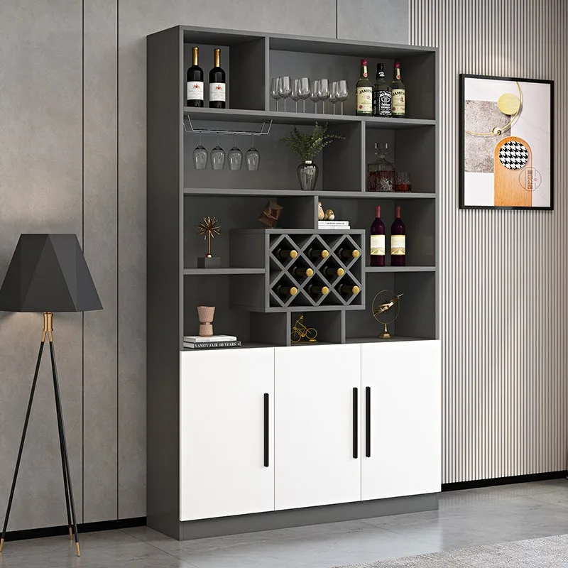 

Popular French Wine Cabinet Partition Multi-functional Design Wine Cabinet Living Room Bar Furniture Juomakaappi XY50JG