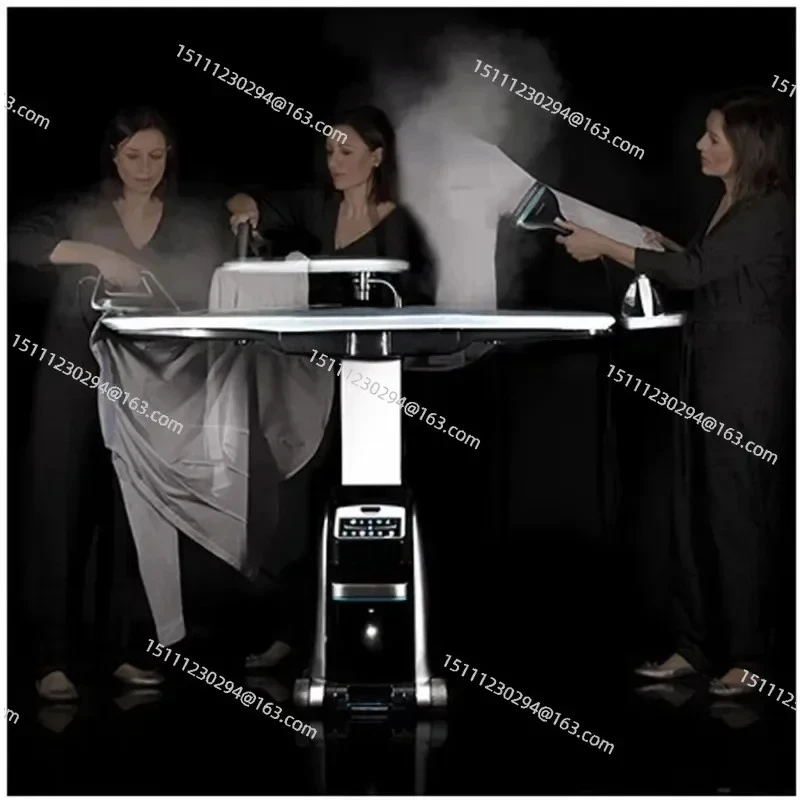 Intelligent iron system with blowing and suction mode Best ironing machine with 5 bar steam pressure Steam Station