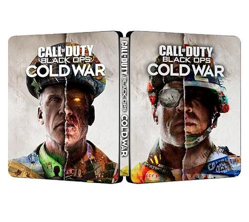 ONi Fantasy Box Steelbook COD Black Ops Cold War Edición DoubleF (disco de juego no incluido)