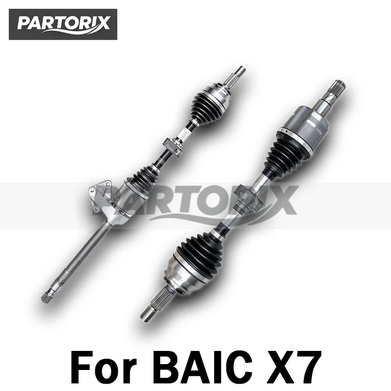 Half Shaft Assembly Axle Assembly For BAIC X7 Drive Shaft Left and Right Half Shaft Assembly