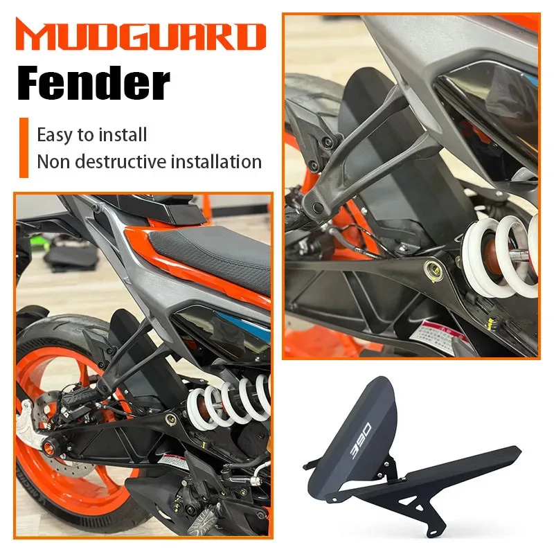 

НОВЫЙ Задний брызговик (фаркоп) для мотоциклов, с креплением CNC, для 390 250 2024