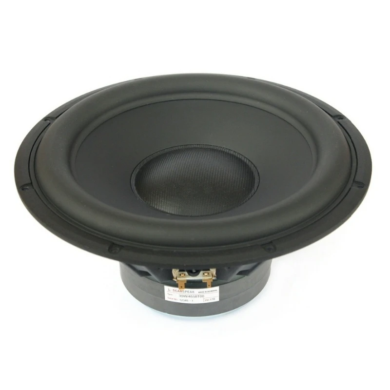 

Hf-193 HiFi Speakers 12 Inch Woofer /30w4558t00/ 89db 4 Ohm （1PCS)