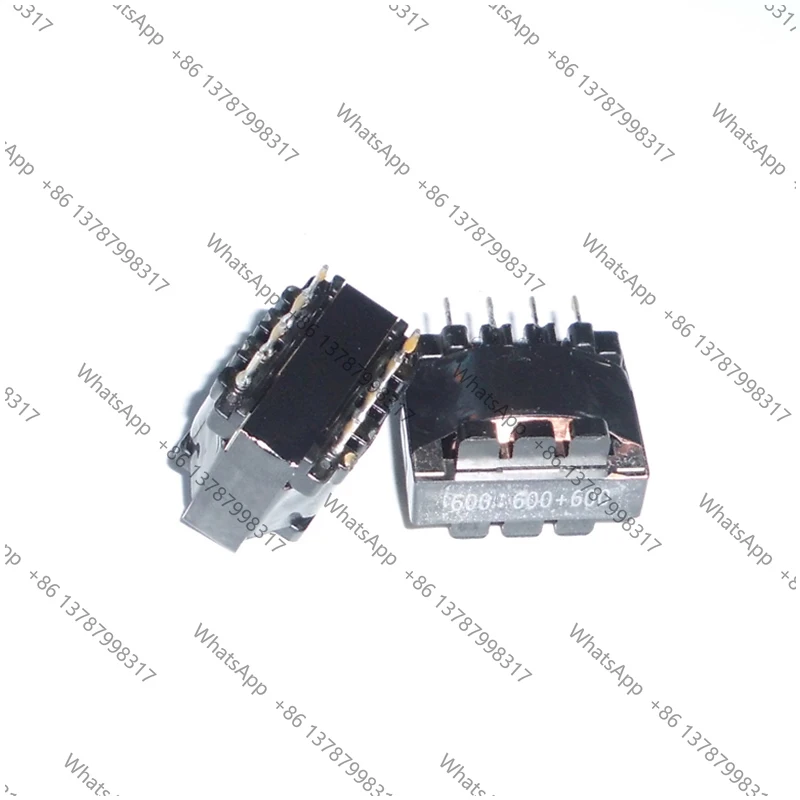 R6 audio isolation transformer, 600: 600 + 600 permalloy transformer, signal fork splitting distribution into 1 in and 2 out