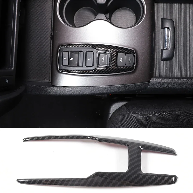 

For Honda Pilot 2016-2022/ Ridgeline 2020-2023/ Passport 2019-2023 Gear Shift Panel Cover Trim ABS Auto Accessories