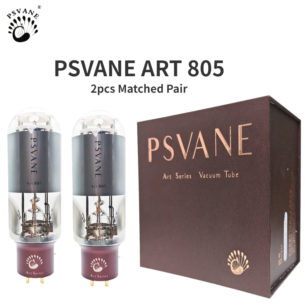 

PSVANE ART 805 Vacuum Tube Upgrade E805A 805A 805AT 805M A805 HIFI Audio Valve Electronic Tube Amplifier Amp Kit Diy Matched