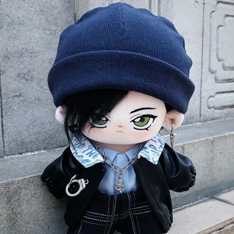 

Cotton doll with no attributes 20cm, handsome boy without clothes