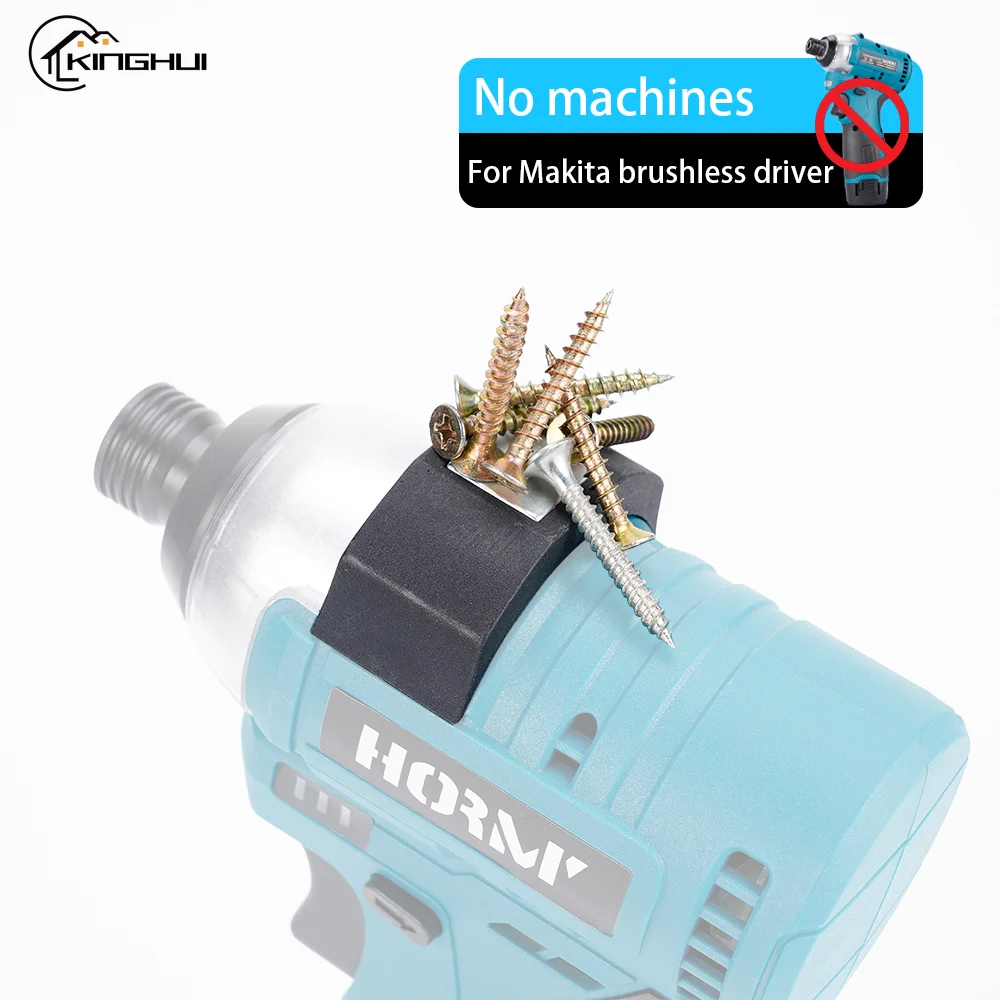 Brushless Electric Drill Hook Magnetic Suction For Impact Drill Wrench For Makita Driver Power Tool Removable Magnet Accessories