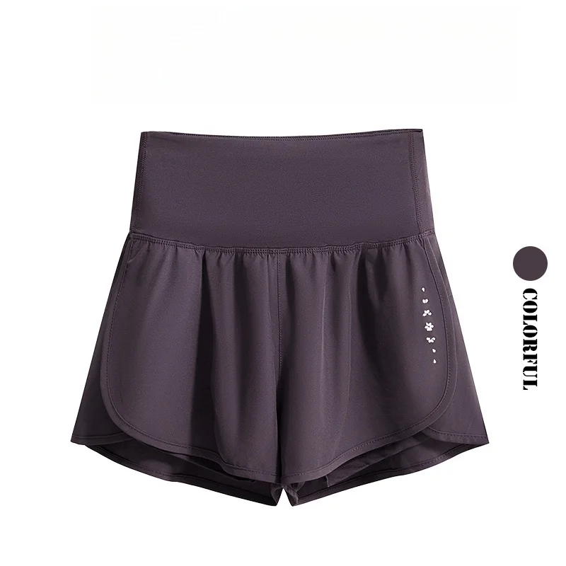 DRUR 2pcs Yoga Set Women Summer Sports Suit 2 Piece Sportswear Outfits Female Short Sleeve Fitness Tops Running Shorts Sets New