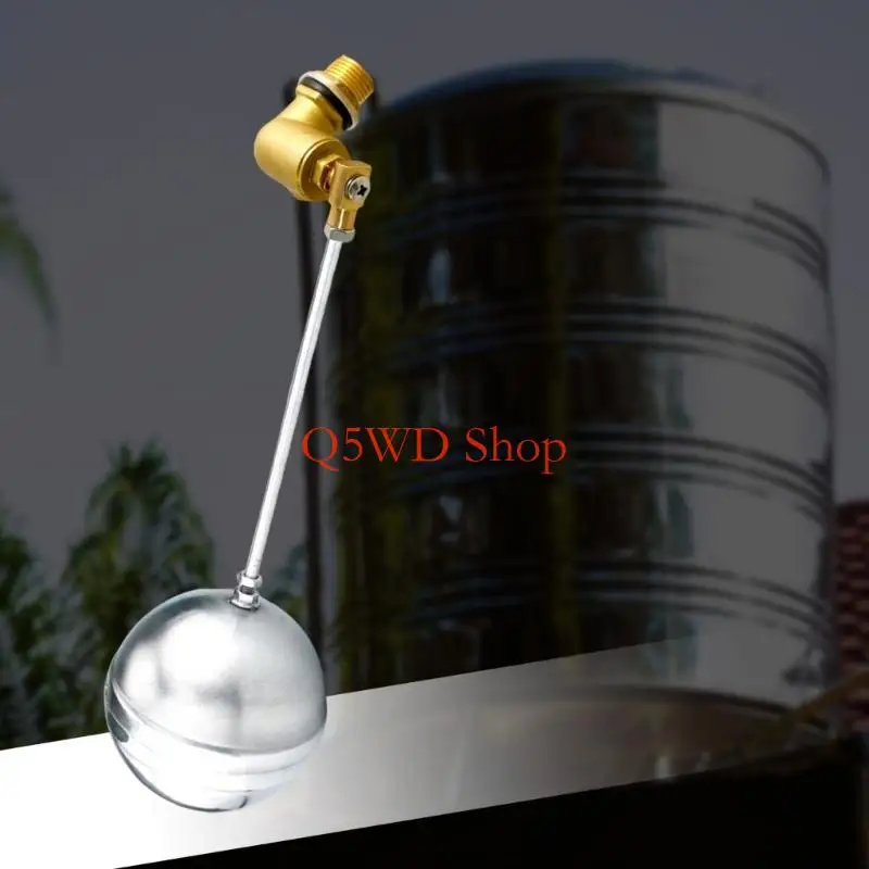 Q5WD High Efficiency Adjustable Float Valves Water Level Controller Easy to Installation