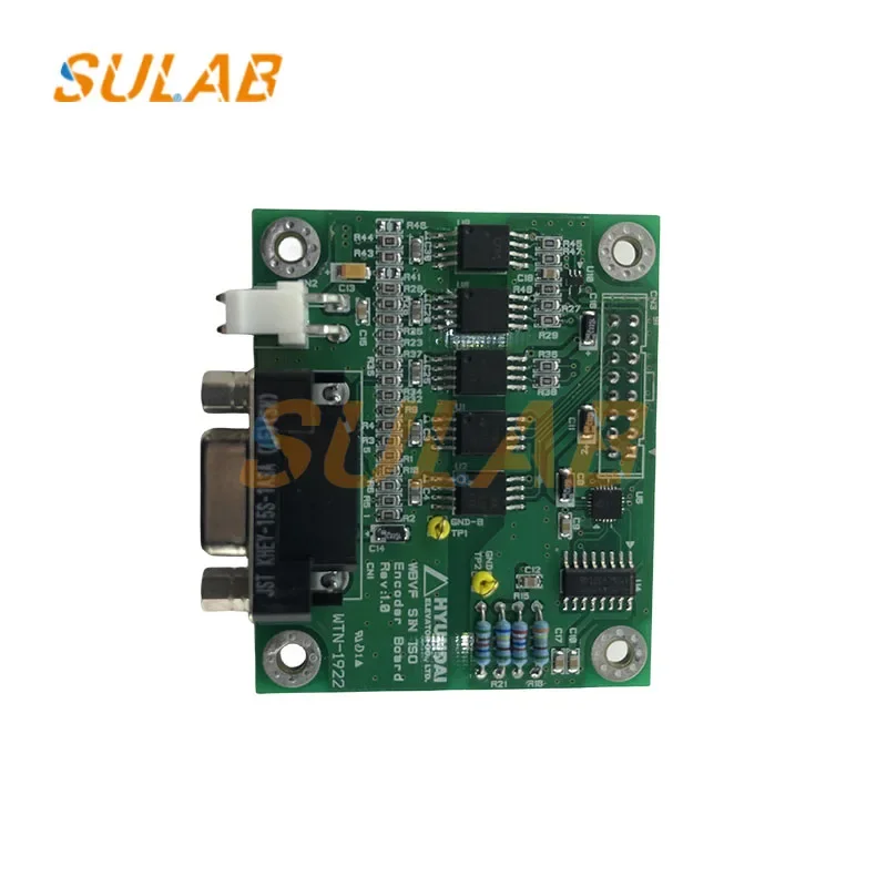 ลิฟท์อะไหล่บอร์ด PCB เครื่องเข้ารหัสลิฟท์บอร์ด PCB wbvf Sin ISO Rev: 1.0 WTN-1922อุปกรณ์ลิฟต์