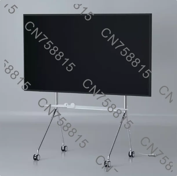 Simple TV Movable Stand, Ground Roller Cart，Universal LCD, Unified Rack